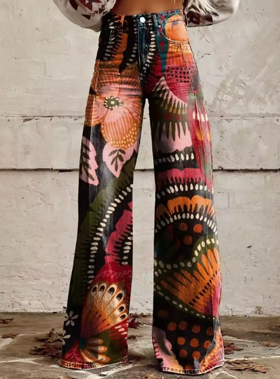 Behn Berlin | Stilvolle Boho Vintage Hose für einen trendigen Look