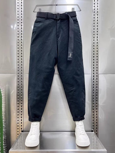Iacopo™ - Elegante und Bequeme Freizeit-Hose mit Gürtel für Komfort und Raffinesse