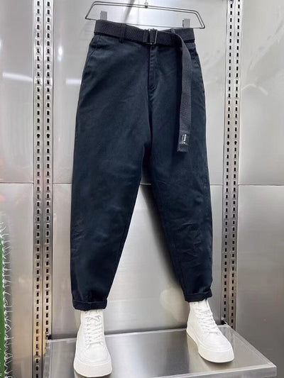 Iacopo™ - Elegante und Bequeme Freizeit-Hose mit Gürtel für Komfort und Raffinesse