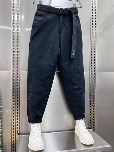 Iacopo™ - Elegante und Bequeme Freizeit-Hose mit Gürtel für Komfort und Raffinesse