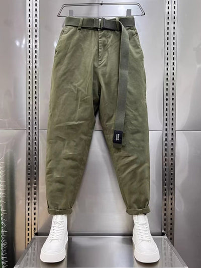 Iacopo™ - Elegante und Bequeme Freizeit-Hose mit Gürtel für Komfort und Raffinesse