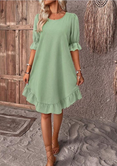 Roxane™ - Elegantes Midikleid für einen schicken und raffinierten Look
