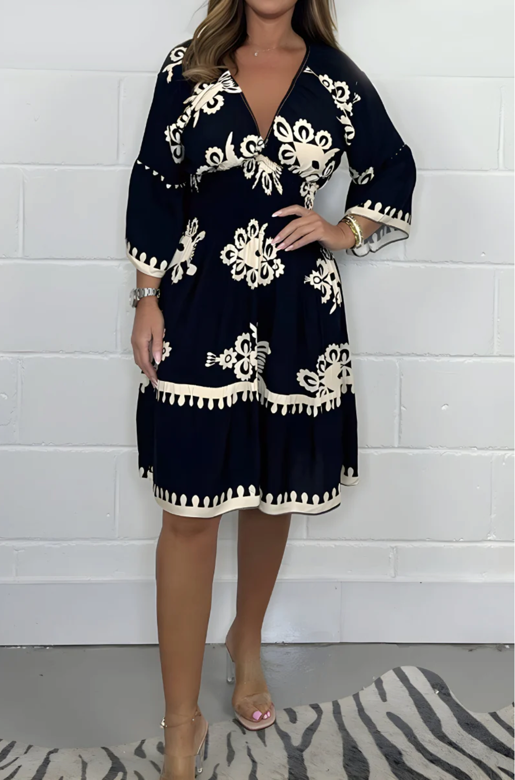 Alira™ - Sommerliches Boho-Kleid