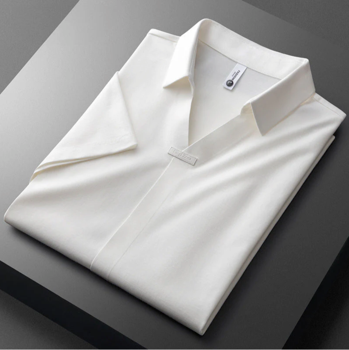 Cornelio - Poloshirt aus Baumwolle und Seide