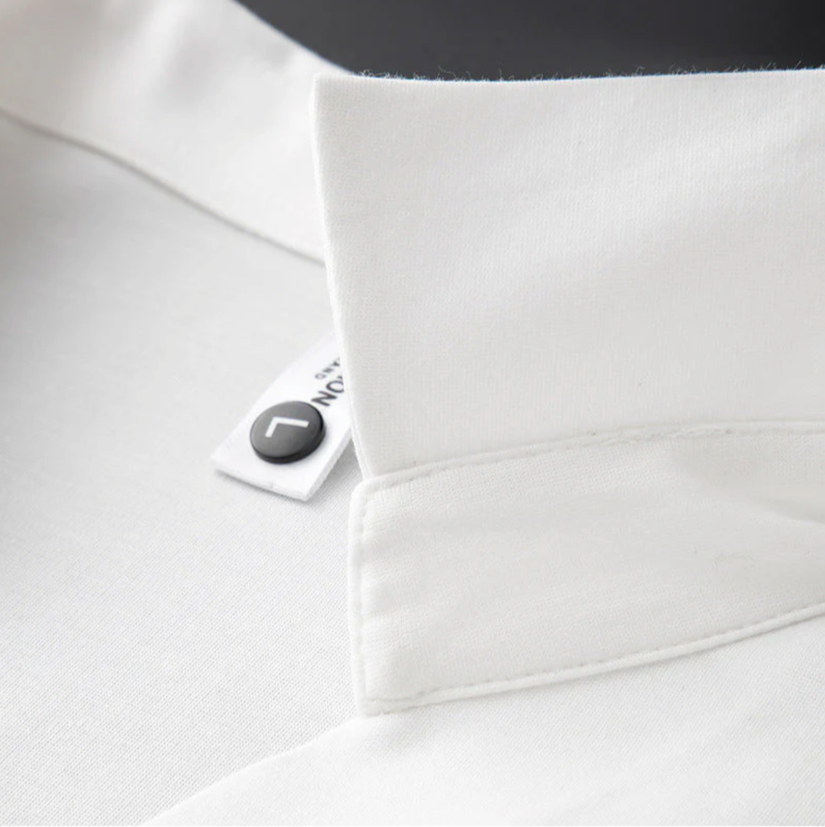 Cornelio - Poloshirt aus Baumwolle und Seide