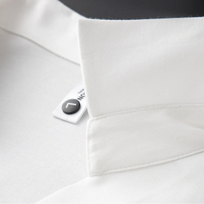 Cornelio - Poloshirt aus Baumwolle und Seide