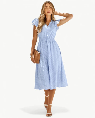 Caitlin™ – Kleid mit V-Ausschnitt