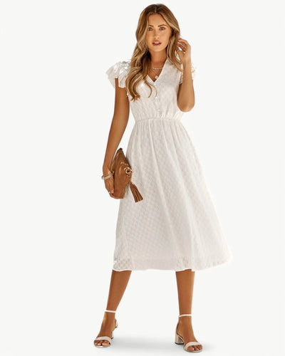 Caitlin™ – Kleid mit V-Ausschnitt