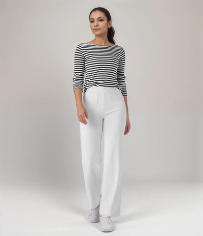 Elisha - Elastische broek met hoge taille - 1+1 kostenlos