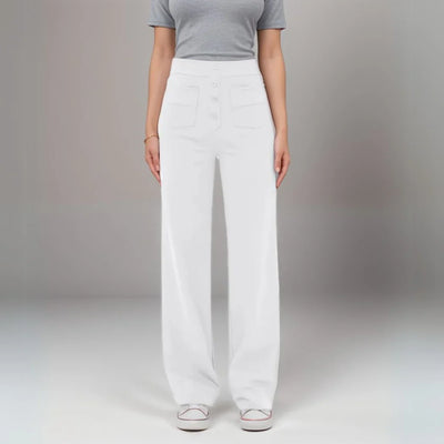 Elisha - Elastische broek met hoge taille - 1+1 kostenlos
