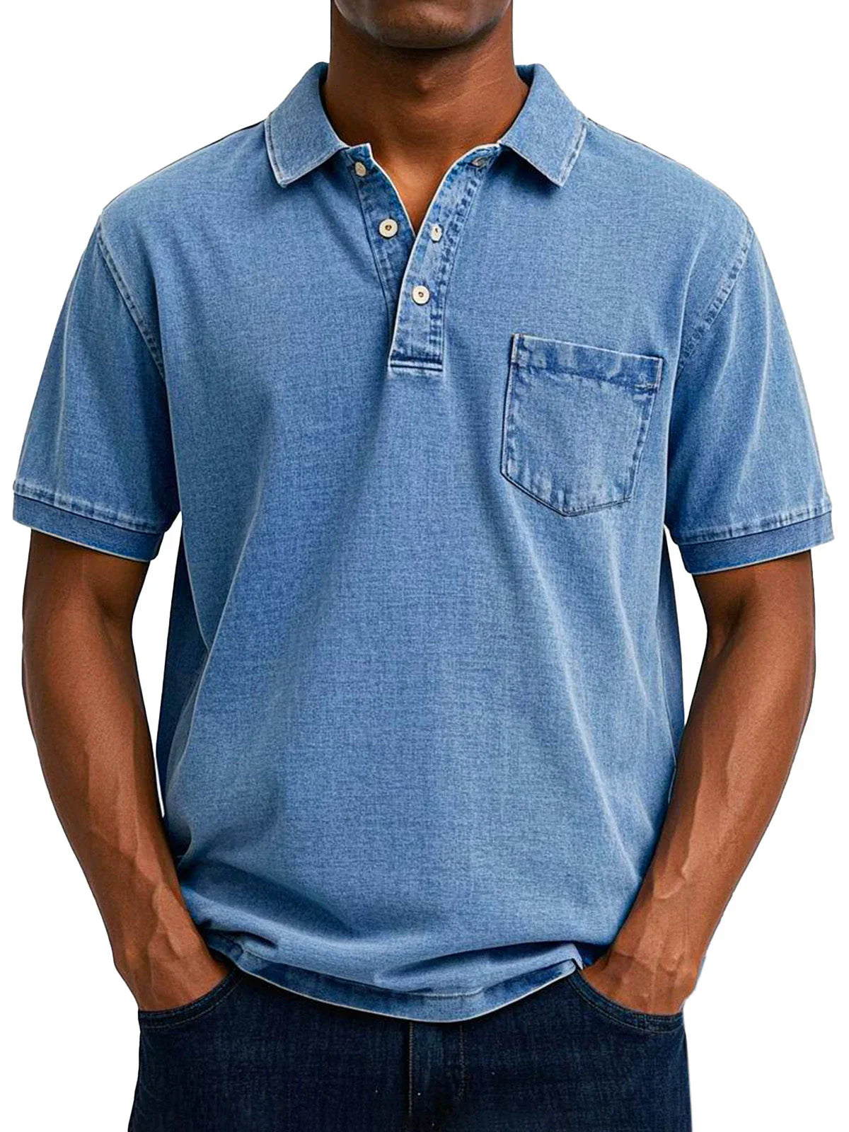Maxime™ - Lässiges Vintage-Poloshirt