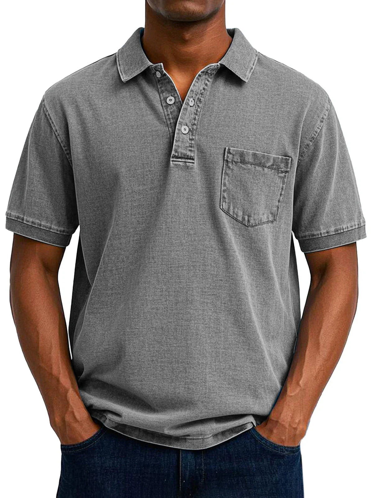 Maxime™ - Lässiges Vintage-Poloshirt