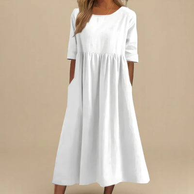 Minea™ - Luftiges Baumwollkleid