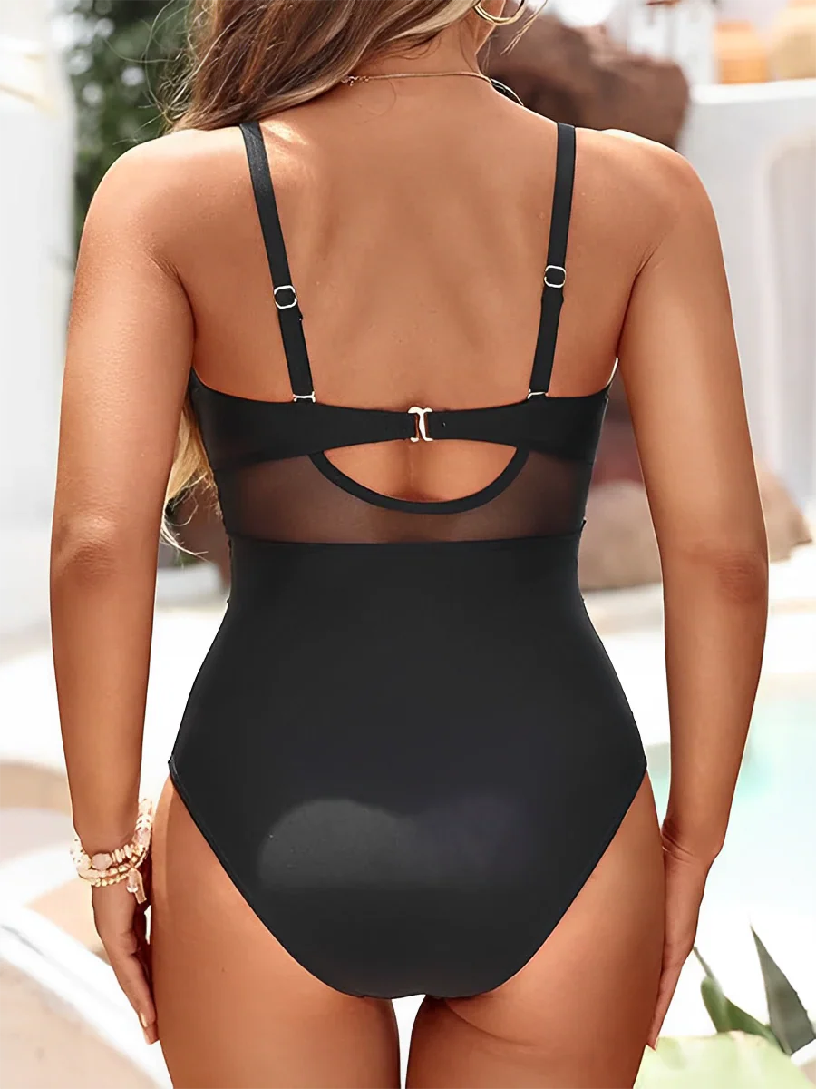 Nadia™ - Einteiliger Badeanzug für Damen