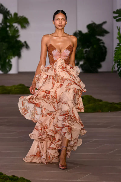 Nahia™ - Rüschenkleid
