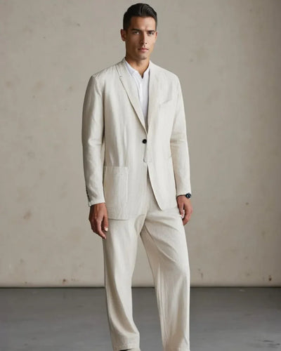 Oscar™ - Elegantes Leinenset