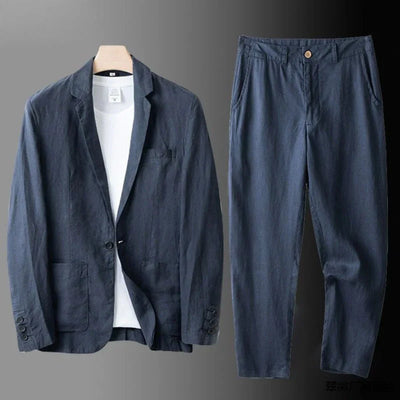 Oscar™ - Elegantes Leinenset
