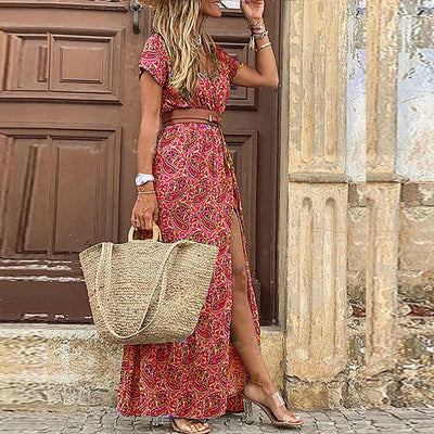 Romy™ - Langes Statement-Kleid