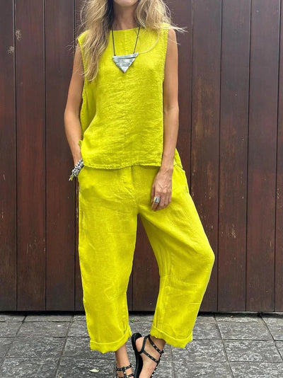 Selena™ - Sommerliches Zweiteiler-Set
